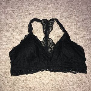 Black Bralette XXL